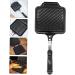 PRETYZOOM Sandwich Pan Square Pans for Baking Candy Stuffed Eggs Useful Sandwich Mold Kitchen Essentials Maker Flip Grill Pan Grill Cheese Toaster Pan Scraper Puddy Iron Steak Accessories - Buy Online on GoSupps.com
