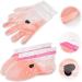 minkissy 2 Pairs Wax Gloves Hand Feet Wax Cover Wax Bath Hand Mitts Plastic Paraffin Socks Wax Treatment Hand Gloves Grooming Gloves Foot Care Supplies Liner Bag Keep Warm Pe Bag - Buy Online on GoSupps.com