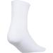 Adidas Women's Sport Linear High Quarter Socks 3-Pack - White/Grey/Clear Onix Grey - Buy Online on GoSupps.com