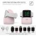 AhaStyle iWatch Stand Silicone Charging Dock Holder Accessories for Apple Watch Series 8/Ultra/SE2/7/6/SE/5/4/3/2/1(49/45/44/42/41/40/38mm)  Supports Nightstand ModeAdapters NOT Included(Pink) - Buy Online on GoSupps.com