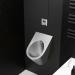 Wall Mounted Sensor Urinal Wall Mounted Sensor Urinal Men's Commercial Flushing Urinal High-Efficiency Washout Urinal for Home Bathroom Hotel Restaurant (A) - Buy Online on GoSupps.com