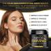 Gold Collagen Anti-Aging Cream Neck Firming Cream Neck Mask Firming Cream Desalination Neck Care Anti-Aging Cream For (Color : 3Count (Pack of 3)) - Buy Online on GoSupps.com