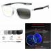 EFLAL Multifocal Progressive Sports Glasses - Photochromic Outdoor Golf & Running +1.0 to +3.0 - Transparent Gray - Buy Online on GoSupps.com