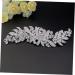 TOVINANNA Hair Comb Pearl Hair Clips Rhinestone Headpiece Bridal Pearl Headpiece Rhinestone Hair Clips Flower Girl Basket Shower Stool Classroom Bride Wedding Crystal Glass Hair Accessories - Buy Online on GoSupps.com