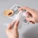 Buy Encomy 12 Portable Travel Fluid Makeup Packing Bag - Transparent Clamshell 30ml 50ml 100ml Refillable - 4PCs for International Shipping - Buy Online on GoSupps.com