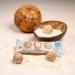 nouri Coconut and Chia balls Vegan Gluten Free No Added Sugar (display box of 21 packs of 3 balls) 630 gms - Buy Online on GoSupps.com