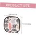 Gleavi 2-Pack Napkin Pocket & Tampon Holder | Breastfeeding Pillow & Women's Cotton Bandages - Perfect Handbag Organizer - Buy Online on GoSupps.com
