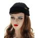KNITDAY Fisherman Beanie Trawler Sailor Skullcap Knit Short Hat - Unisex Black - Buy Online on GoSupps.com