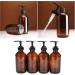 Shop Minkissy 4-Pack Empty Lotion & Shampoo Pump Bottles | Ideal for Essential Oils & Cleaning Agents - International Shipping Available - Buy Online on GoSupps.com