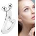 Heart-Shaped Facial Roller Massager - Reduce Swelling & Tighten Skin | At-Home & Travel Lifting Tool - Buy Online on GoSupps.com