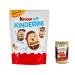 Italian Gourmet E.R. Kinderini Pack of 3 Milk and Cocoa Shortbread Biscuits 250g + Italian Gourmet Pulpa 400g