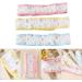 3pcs Tomaibaby Diaper Buckle Set - Adjustable Infant Toddler Diaper Fixer - Replaces Pins - Assorted Colors - 65X4cm - Buy Online on GoSupps.com
