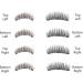 8Pcs Magnetic Eyelashes Reusable 3D Full Eye Dual Magnetic False Lightweight Eyelashes Set with Tweezer(No Glue Needed) - Buy Online on GoSupps.com