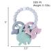 Elephant Silicone Baby Teething Toy | Chew & Sucking Relief for Infants & Toddlers - Buy Online on GoSupps.com