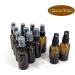 TOPSKY 12 30ml UV-Resistant Glass Spray Bottles - Fine Atomizer for Essential Oils Perfumes & Hair Care (Brown) - Ideal for International Shipping - Buy Online on GoSupps.com