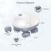 Buy OQIMAX Electrical Head Massage Device - 3 Kneading Modes 4 Massage Heads Portable & Waterproof for Cats Relaxation & Deep Cleaning - Buy Online on GoSupps.com