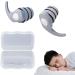 Reusable Ear Plugs For Sleeping Noise Cancelling Loop Quiet Earplugs For Sleeping Silicone Ear Plug Soft Earplug For Work Study Library swimming Concert 1 count (Pack of 1) - Buy Online on GoSupps.com