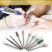 Set of 10 Nail Drills Nail Polish Machine Nail Care Tool Accessories (Grinding head set BH-01) - Buy Online on GoSupps.com