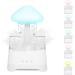 Kavolet Rain Cloud Humidifier with Remote Control - White Noise Aroma Diffuser | 3 Level Adjustable Night Light & 7 Color Changing Lights | Ideal for Bedroom and Office (White) - Buy Online on GoSupps.com