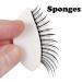 Buy MIDELONG Lash Sponges - Eye-Shaped Disposable Makeup Sponge for Eyelash Extensions - 10 Pack for Beginners | International Shipping Available - Buy Online on GoSupps.com