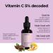 Buy Vitamin C Serum for Dry & Sensitive Skin | 5% Niacinamide & Turmeric | Chemical-Free 30ml - Day & Night Use - Buy Online on GoSupps.com