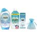 Fairy Non Bio Laundry Washing Pack: Non Bio Laundry Washing Gel 24w 840ml & Fresh Fabric Conditioner 50w 1.65L & In-wash Scent Booster Beads 176gr Almond Milk & Manuka Honey Scent