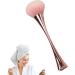 Powder Brush Large Blush Brush Foundation Powder Brush and Face Makeup Brush Nail Art Brush for Contouring and Defining Rose Gold Standing Clover Makeup Brush + - Buy Online on GoSupps.com