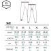 OURUIKIA Men's Thermal Underwear Pants - Long Johns with Separate Pouch | Black/Dark Grey | XX-Large - Buy Online on GoSupps.com