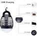 USB SafetyElectric Mosquito Zappers Waterproof Outdoor LED Mosquito Killer Electric Shock Mosquito Killer USB Multifunctional Mosquito Killer  - Buy Online on GoSupps.com