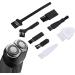 8-Piece Electric Shaver Cleaning Brush Set - Ideal for Home Appliances & Computer Accessories - Buy Online on GoSupps.com