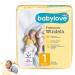 babylove diapers premium extra soft size 1 newborn 2-5kg 1 pack of 28 28 pieces (1 pack)