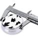Black and White Fishround Pill Box | 3 Compartment Travel Organizer | Portable Pill Box for International Shipping - Buy Online on GoSupps.com