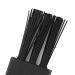 100-Piece Black Shaving & Cleaning Brush Set for Keyboards | Premium Household Tools - International Shipping Available - Buy Online on GoSupps.com