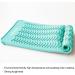 ANGENIL Heat Resistant Silicone Mat Pouch for Cordless Hair Styling Tools - Food Grade Green - Buy Online on GoSupps.com