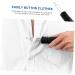 Button Hook Helper 3 pcs Metal Button Aid Zipper Pull Assist Dressing Tool Clothing Assistance Tool Dressing Aid for Seniors Buttons - Buy Online on GoSupps.com
