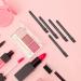 WOONEKY 30 Pcs Eye Shadow Brush Concealer Brush Double Sided Makeup Brush Sponge Stainless Steel Black - Buy Online on GoSupps.com