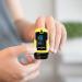 Zacurate 500F Fingertip Pulse Oximeter - Blood Oxygen Monitor (Sunny Yellow) | Lanyard Included No Batteries Needed - Shop Internationally - Buy Online on GoSupps.com