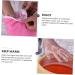 minkissy 2 Sets Hand and Foot Care Set Plastic Glove Liners Paraffin Wax Cover Hand Care Exfoliating Scrub Accessory Paraffin Socks Hand Use Work Bath Set Cotton Gloves (foot Covers) - Buy Online on GoSupps.com