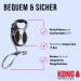 KONG Explore Retractable Dog Leash Large Grey 7 5m Tape Explore Large Grey - Buy Online on GoSupps.com