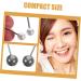 minkissy Face Exerciser 2 Pairs Dimple Trainer Women Dimple Maker Facial Dimple Maker Face Dimple Maker Facial Exerciser Dimple Maker for Face European and American Copper Accessories 4.30X2.50X0.80CM Assorted Color - Buy Online on GoSupps.com