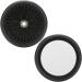 Ankroyu Universal Stroller Rear Wheels - Rubber Replacement Wheels for Buggy | Spare Parts for Strollers (1 Pair) - Buy Online on GoSupps.com