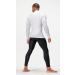 DEVOPS Men's Athletic Turtle Neck Compression Shirts 3 Pack - X-Large White (Gray) - Buy Online on GoSupps.com