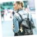 WRITWAA 2 Pcs Fruit Keychain Quicksand Fruit Key Ring Tea Cup Keyring Milk Tea Keyring Mini Backpack for Women Keychains Key Fob Key Ring Holder Pink Quicksand Liquid Accessories Bulk Miss Yellowx2pcs 13x5x3cmx2pcs - Buy Online on GoSupps.com