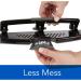 Swingline SmartTouch 3 Hole Punch - 20 Sheet Capacity - Black/Silver - Buy Online on GoSupps.com