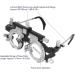 Buy Qianmei Optical Test Lens Frame - Adjustable PD 48-80 mm Alloy Optometry Tool for Precision Vision Testing - Buy Online on GoSupps.com