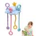 Shenrongtong Drawstring Activity Toys | Interactive Spinner Sensor Toys for Toddlers | Soft & Child-Friendly Nativity Toy in Blue - Buy Online on GoSupps.com