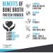 Intentionally Bare Bone Broth Protein Powder 20 grams Protein - Collagen Types 1 2 & 3 - Grass-Fed Pasture Raised Cows - Dairy Free Unflavored - 20 Servings - Buy Online on GoSupps.com
