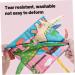 Bestonzon 2-Piece Fabric Crinkle Baby Books - Montessori Learning Toys & Puzzle Books for Toddlers | International Shipping - Buy Online on GoSupps.com