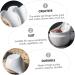 Alipis Sauce Dish Food Tray Jewelry Tray Tea Creamer Pitcher Fruit Tray Dip Bowls Sauce Bowl re-usable 17.00X11.00X6.00CM White - Buy Online on GoSupps.com