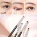 NTRUXZP 4 Pieces Professional Eye Makeup Brushes Eye Make-Up Brushes Eye Shadow Brush for Contour and Definition Application Shades Eyeshadow Eyeliner Eye Makeup (Black) - Buy Online on GoSupps.com